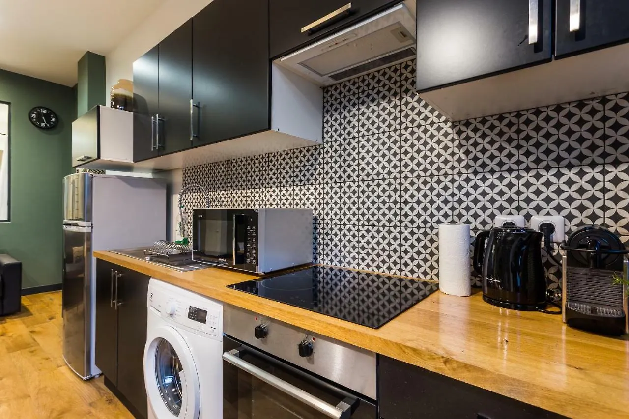 Apartment Cmg Sacre Coeur/ Ramey III Hotel Paris France